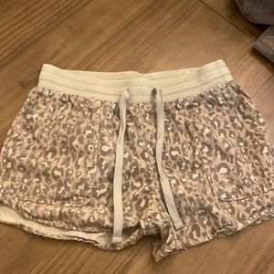 Cute patterned shorts